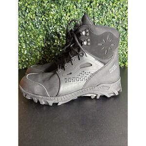 Suadex black indestructible steel toe work boots Men's Size 14 New